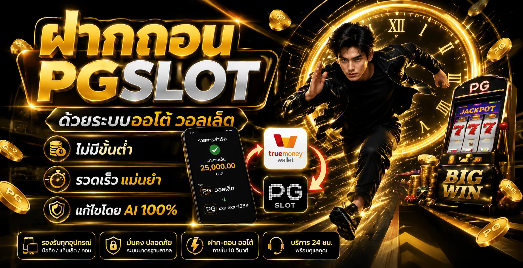 ทดลองเล่นสล็อตฟรีทุกค่ายที่ PTZ999